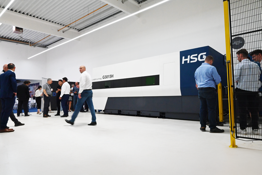 Landré présente l'avenir de la découpe laser avec HSG à TechniShow