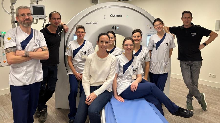 Ziekenhuis Geel neemt nieuwe scanner in gebruik