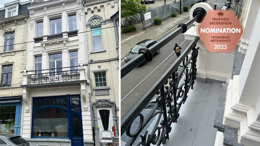 Une maison de maître gantoise retrouve sa splendeur d'antan