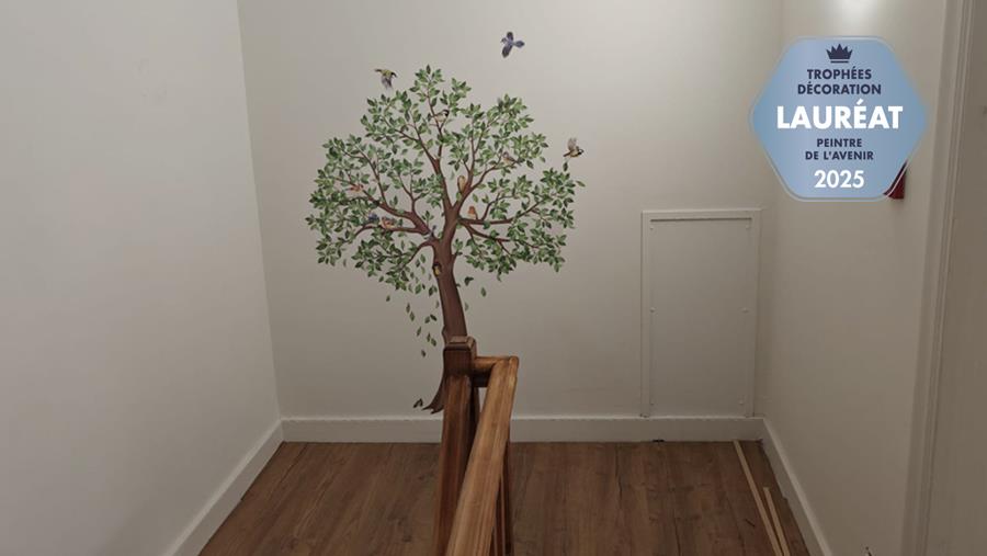 La couleur et le symbolisme donnent de la chaleur à l'espace jeunesse