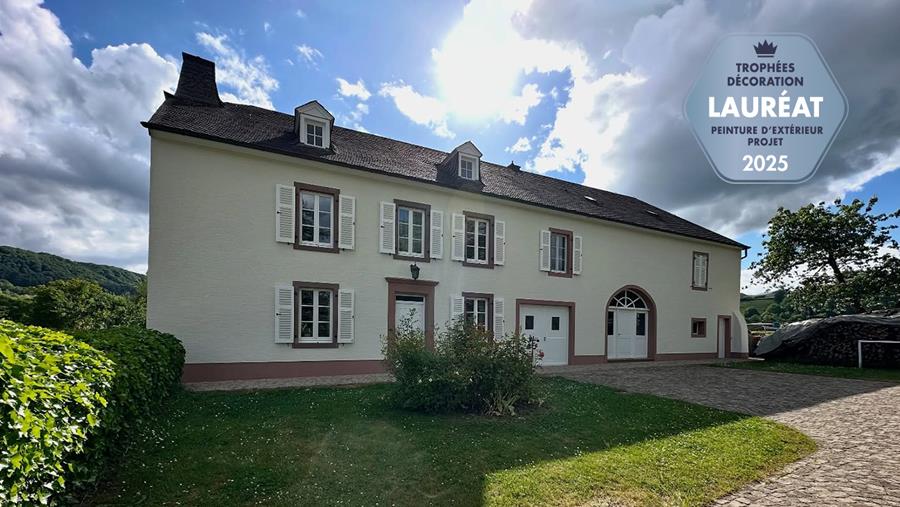 Une restauration minérale selon les normes du patrimoine