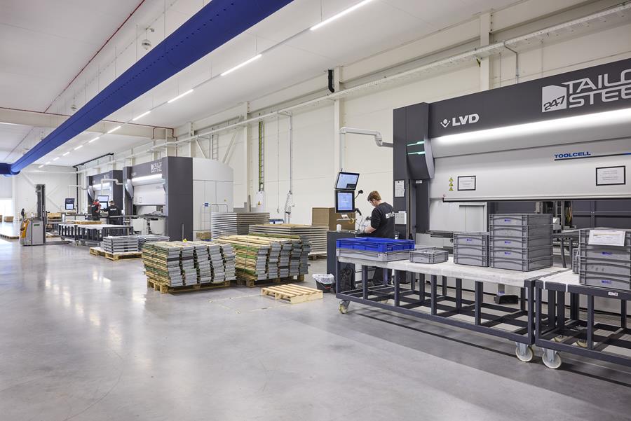 247TailorSteel montre comment les investissements font la différence