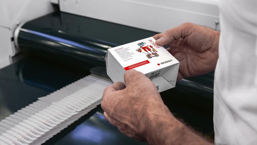 Les bases de la transformation du carton, selon Bobst