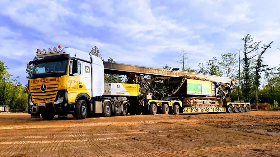Le transport exceptionnel à l'étranger