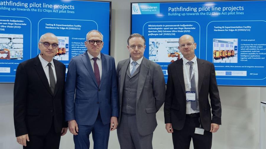 Imec célèbre l'ouverture officielle de la ligne pilote européenne NanoIC