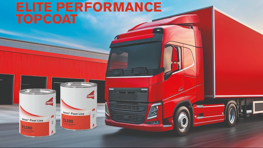 Cromax lanceert Imron Fleet Line Elite