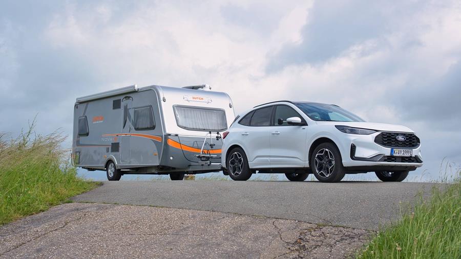 Ford Kuga, nouvelle voiture tractrice favorite