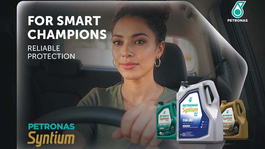 PETRONAS renouvelle la gamme Syntium en EMEA