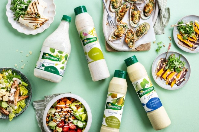 Vandemoortele vinaigrettes : dé echte smaakmakers in de keuken