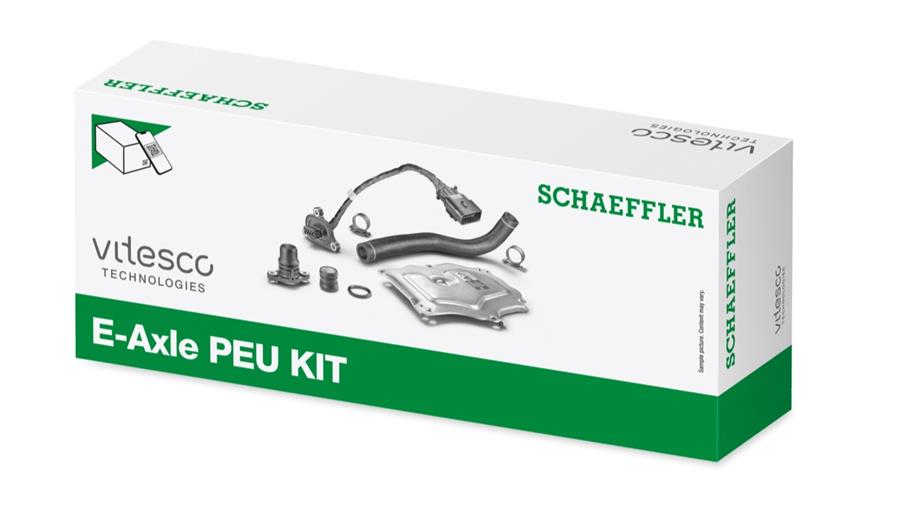 Schaeffler rend enfin réparables les e-axles