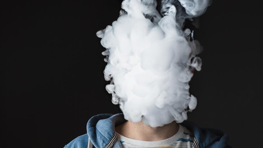 Des enfants accros à la nicotine à cause de la vape