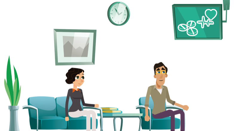 Medisplay : la prévention en salle d’attente, version écran