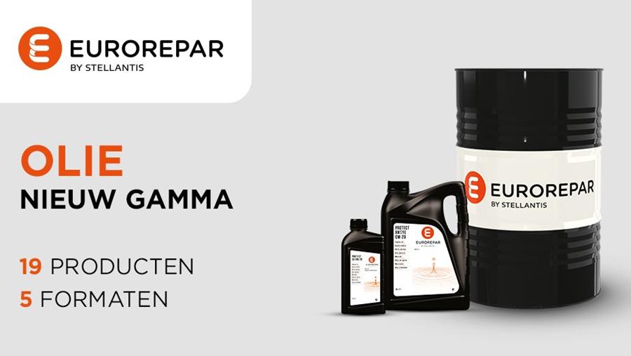 Nieuw gamma EUROREPAR-motoroliën dekt tot 95% van het wagenpark