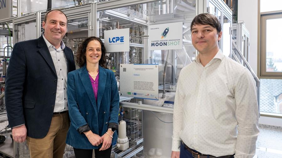 Un processus de lavage innovant pour un recyclat de haute qualité