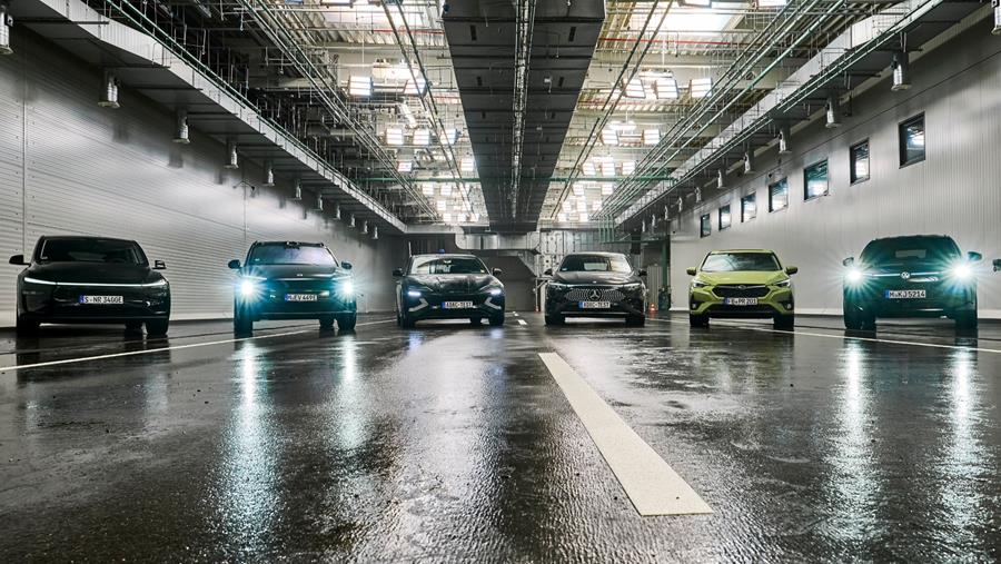 Les aides à la conduite atteignent leurs limites par mauvais temps