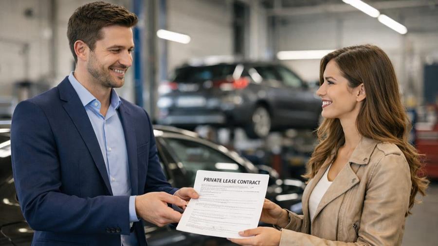 Private Lease groeit met 22% in België