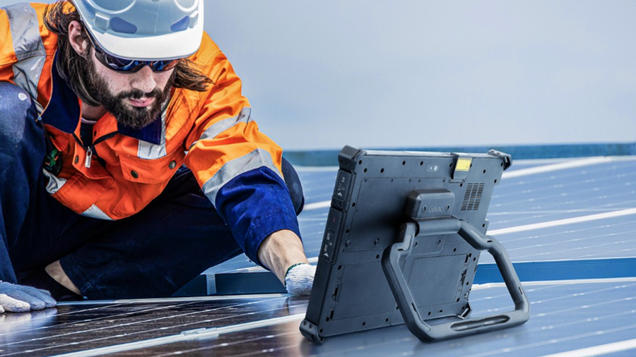 Getac lanceert G140 robuuste Copilot+ tablet