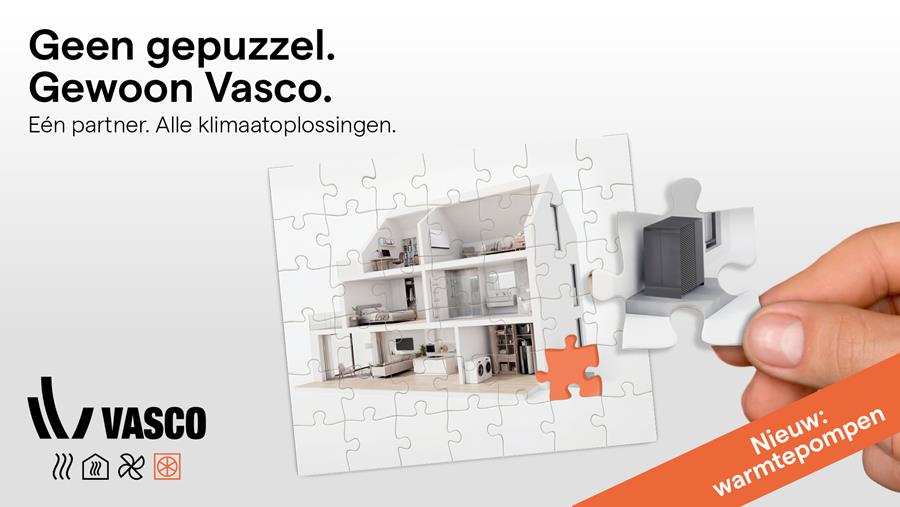 Geen gepuzzel. Gewoon Vasco