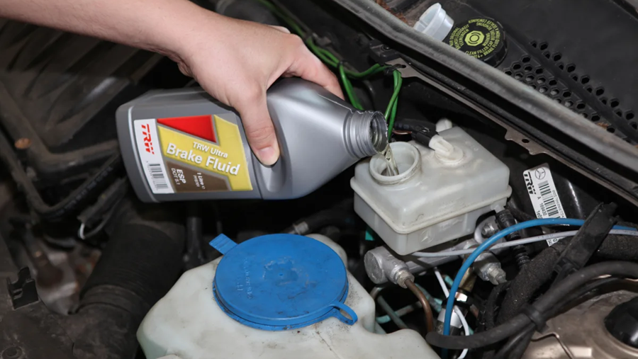 Voilà pourquoi il est important de vidanger le liquide de frein