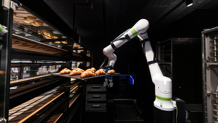 De plus en plus d'applications pour les robots dans l'industrie alimentaire