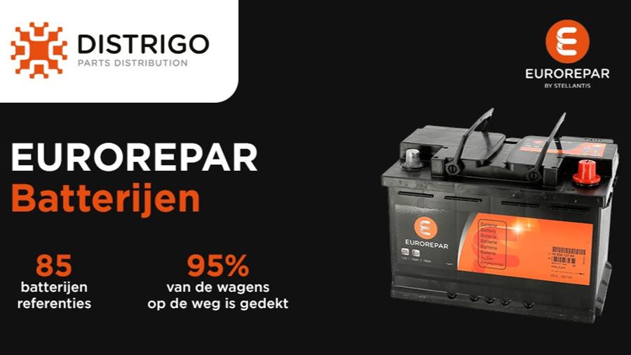 Het winnende duo voor vervangingen van Stop&Start-batterijen