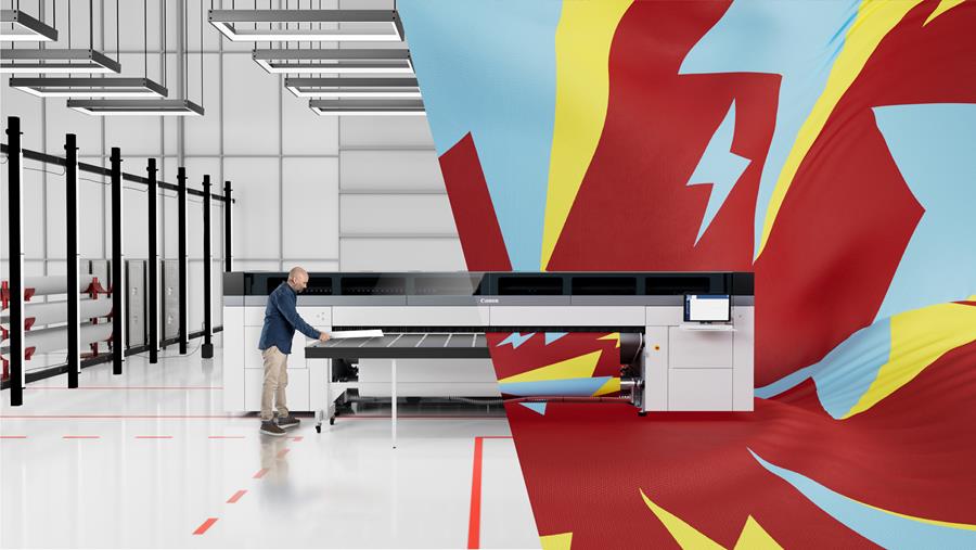 Colorado XL van Canon beleeft Europese beursdebuut op Fespa