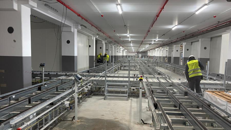 Agristo construit une nouvelle ligne de production de frites pour une production record