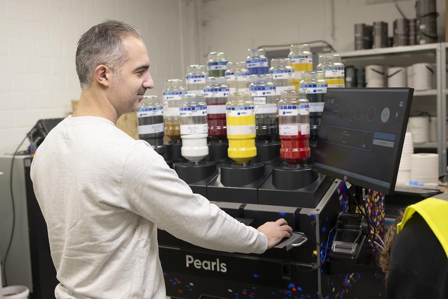 Pearls – la machine à teinter innovante qui redéfinit le processus de mélange de peinture !