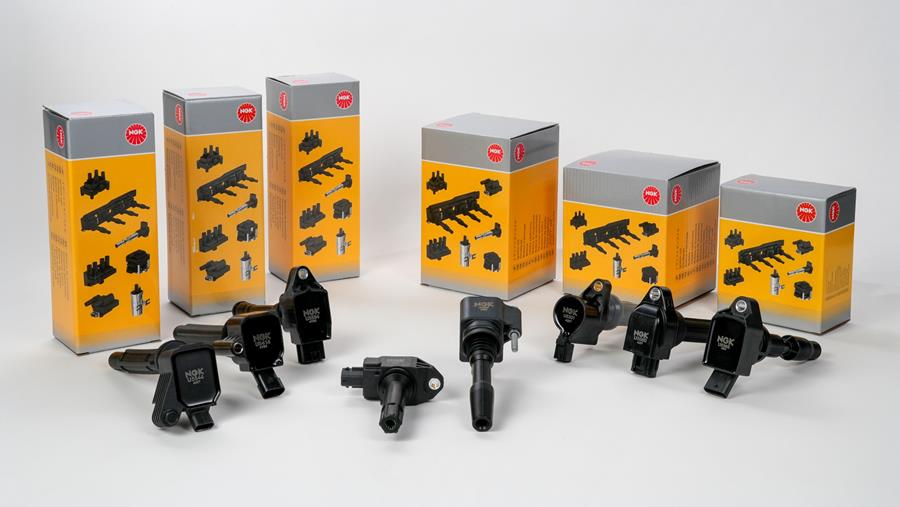 NGK Ignition Parts élargit sa gamme de bobines d'allumage