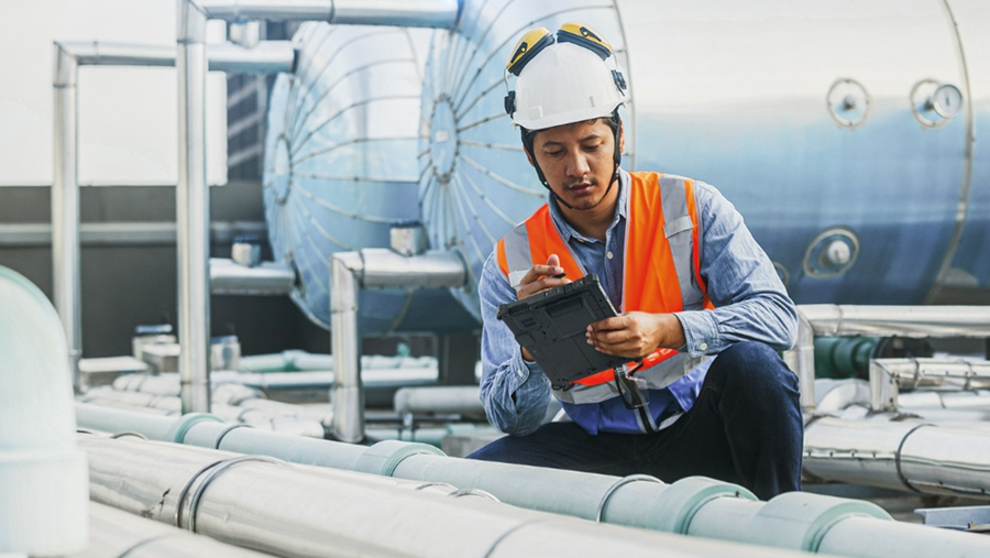 Technologies intelligentes en industrie lourde