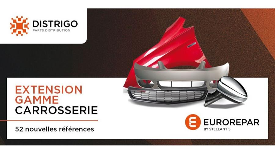 EUROREPAR étend sa gamme carrosserie