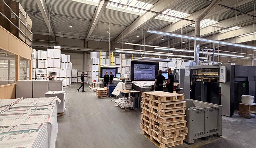 Pendant l’été, nous maintenons votre production en mouvement