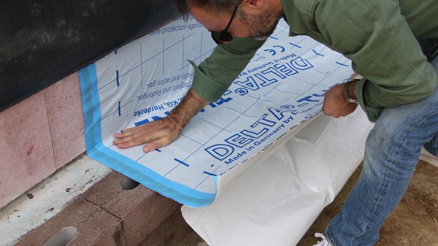 le bon primaire est essentiel pour une étanchéité durable des sous-sols