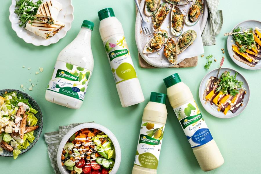 Vandemoortele vinaigrettes : les véritables stars de la cuisine