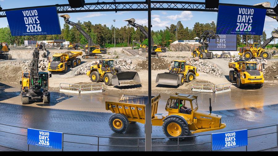Volvo Days 2026: impressie van twee dagen bouwmachineplezier