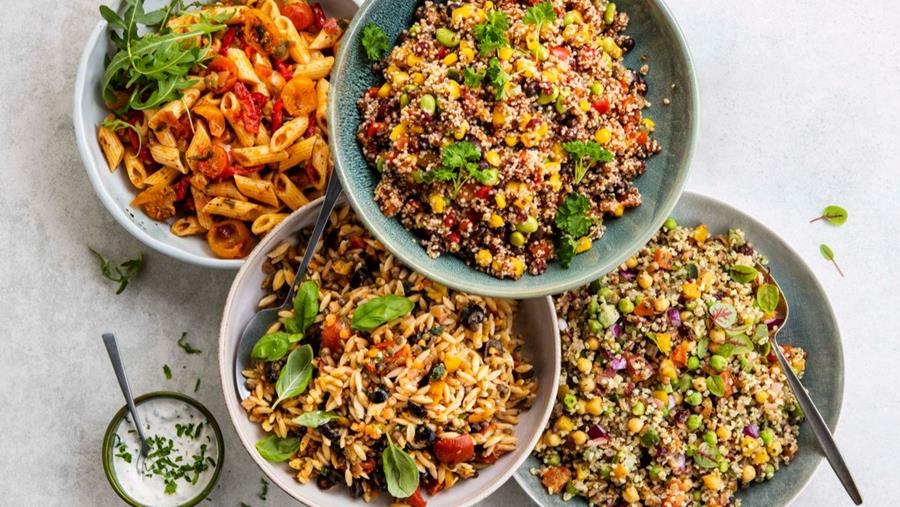 Insalatas del mundo:  des saveurs printanières dans votre assiette