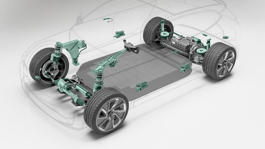 Schaeffler accélère l'innovation dans les châssis et carrosseries