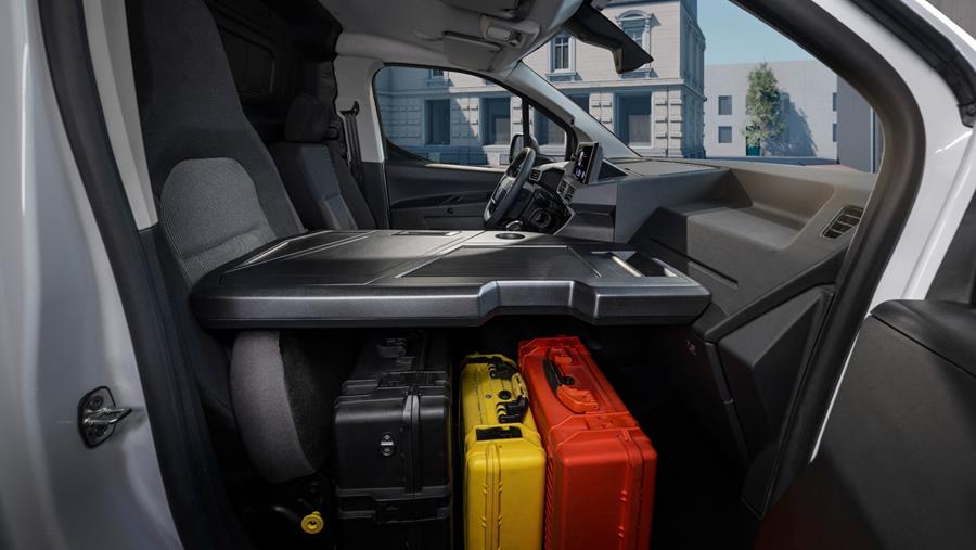 Stellantis repense la cabine de son fourgon compact
