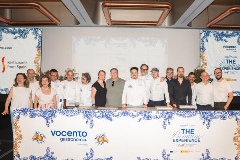 Spain Fusion Brussels : des grands chefs mettent en valeur la richesse de la gastronomie espagnole