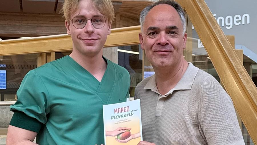 Xander De Troyer ontvangt prijs Prof. Jan De Groote 2026