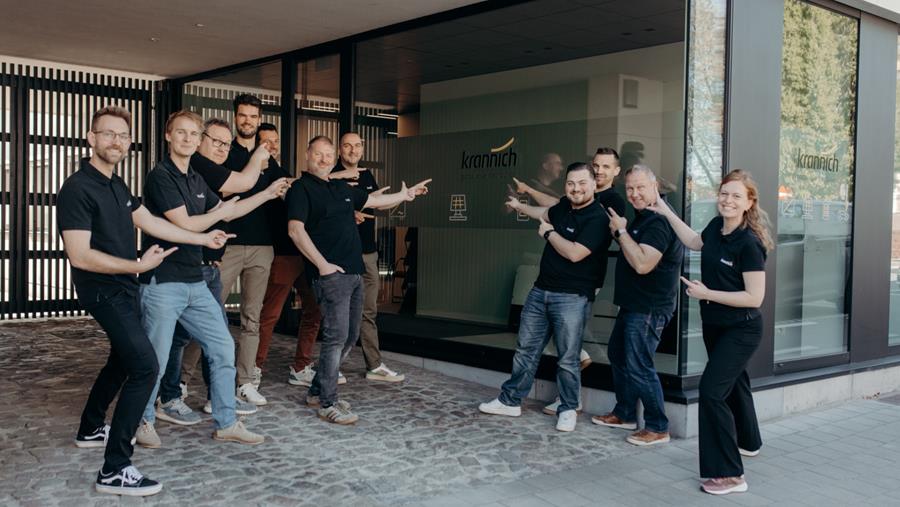 Krannich Solar: sterke partner voor de PV-installateur