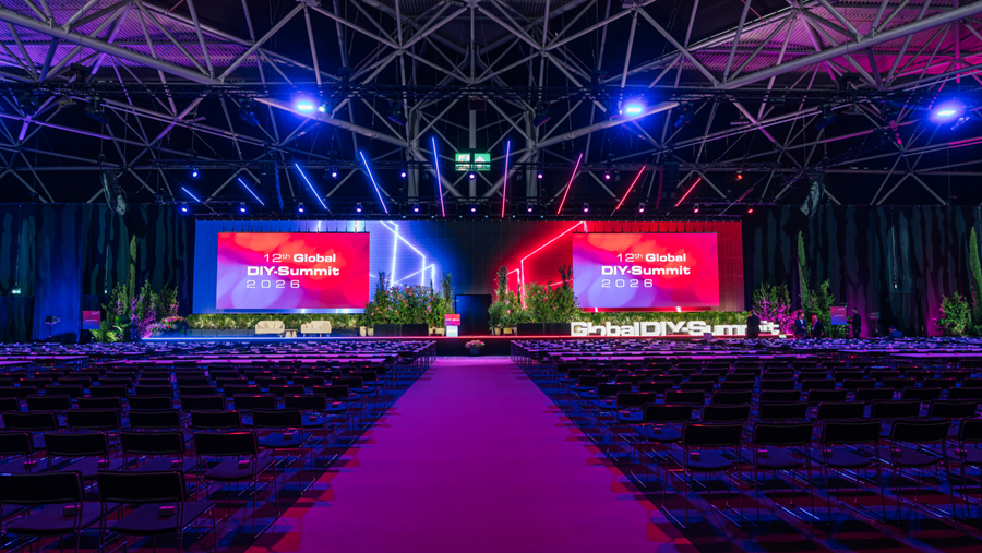 12e Global DIY-Summit brengt meer dan 1.200 leiders bijeen