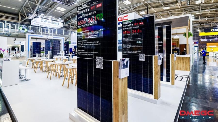 DMEGC présente INFINITY RT 3.0 et ses innovations ESS