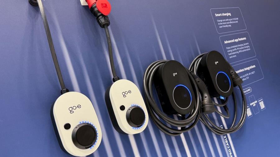 go-e dans le top 10 européen des solutions de recharge CA