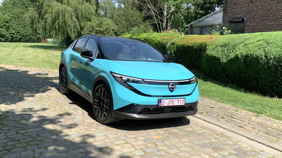 Rijtest Nissan New Leaf (75,1 kWh – 160 kW/217 pk)