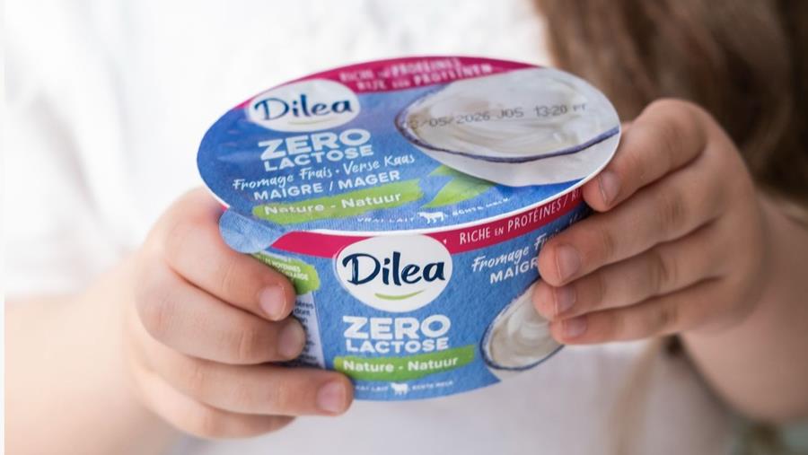 Dilea élargit sa gamme sans lactose avec un fromage frais allégé