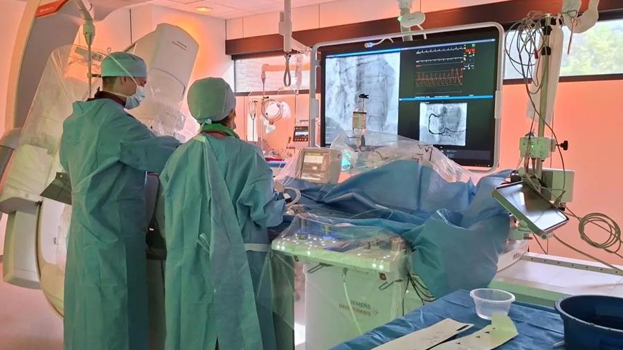 Imeldaziekenhuis: nieuw cathlab met AI-beeldvorming in gebruik