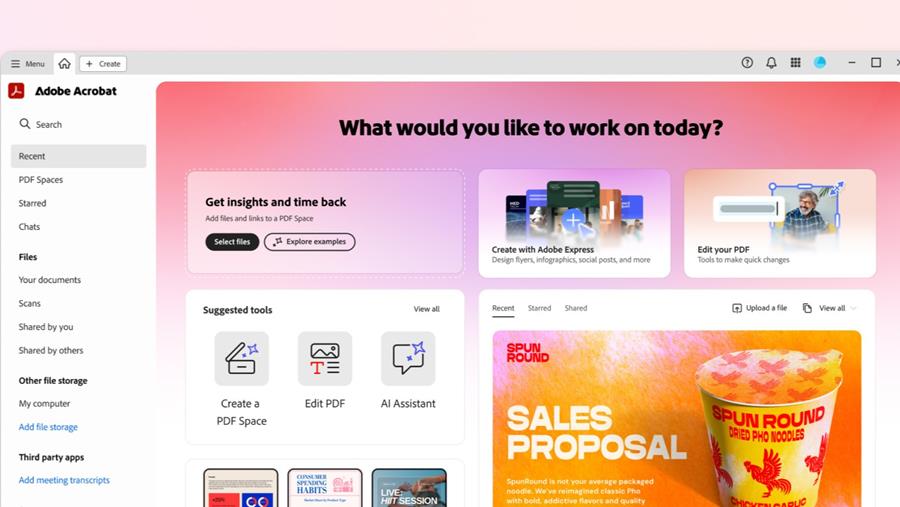 Adobe brengt Acrobat Studio en Acrobat AI Assistant naar België