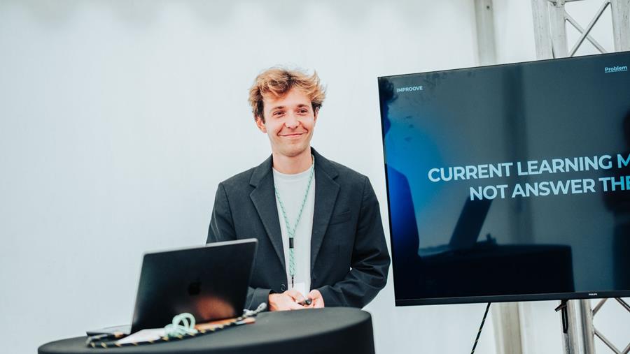 Un Belge remporte un prix européen pour son mémoire de master consacré à l'IA générative dans la maintenance