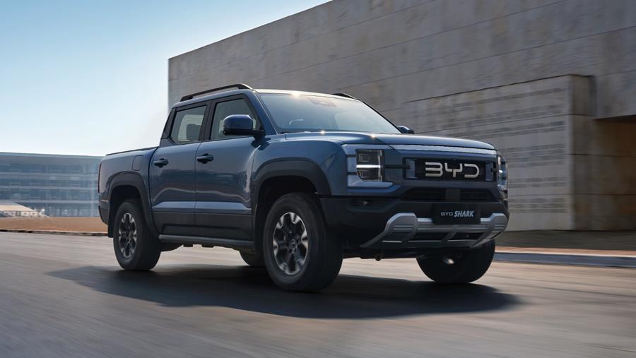 BYD SHARK brengt plug-inhybridepick-up naar Europa